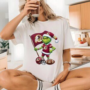 Washington Redskins Wicking NFL Football TShirt